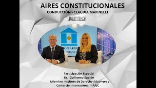 AIRES CONSTITUCIONALESAAJCCANAL METRO [upl. by Attennod]