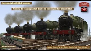 Hawksworth Modified Halls Collection  Quick Drive Ready [upl. by Berri958]