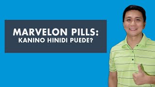 Ano ang Marvelon Pills Kanino ito hindi puede [upl. by Mellisent]