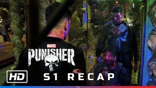 Marvels The Punisher Season 1 Trailer 1 Trailer  REACTION [upl. by Jaan]