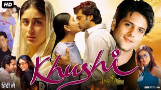 Khushi Full Movie  Facts  Kareena Kapoor Khan  Fardeen Khan  Amitabh Bachchan  Amrish Puri  HD [upl. by Vladimir]