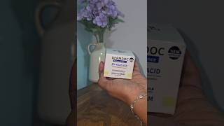 DermDoc 1 Retinol Anti Ageing Night Cream Review all skin tone 😍 night shorts youtubeshorts [upl. by Gahan]