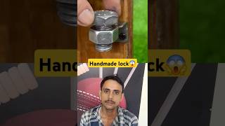 Locksmith Secrets amp Amazing Handmade Lock Ideas How They Work [upl. by Idnic]