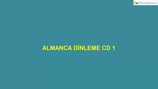 ALMANCA DİNLEME CD 1 TANIŞMA [upl. by Emelita]