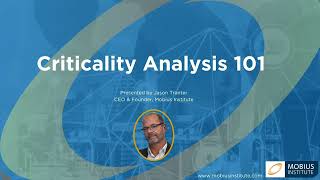 Criticality Analysis 101 [upl. by Aninep352]