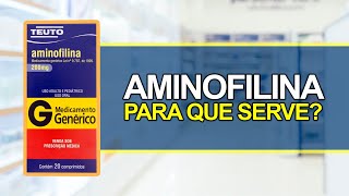 Para que serve AMINOFILINA  Bula simples [upl. by Asilanna961]