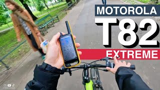 The Motorola Talkabout T82 Extreme Review Walkie Talkie [upl. by Linden650]