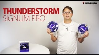 Signum Pro Thunderstorm Tennissaite [upl. by Kyred]