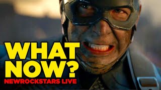 Avengers Endgame REACTION  What Happens Now NewRockstarsLive [upl. by Connel]