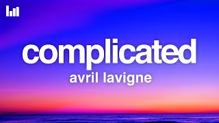 Avril Lavigne  Complicated Lyrics [upl. by Neff]