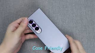 Installation Video For Galaxy S24S23S23 Camera Lens Protector [upl. by Ttegdirb]