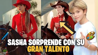 El hijo de SHAKIRA sorprende con su increíble talento y hace diseño de su madre en versión anime [upl. by Lerner758]