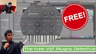 Saw Pluck  FREE Analog Pluck VST Plugin [upl. by Ahscrop745]