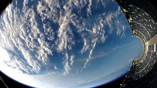 Falling Back to Earth  HD Footage From Space [upl. by Aicilanna408]