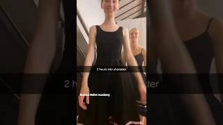 2 hours into character Bolshoi Ballet intensive friendships bolshoiballet [upl. by Agata]