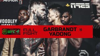 Cody Garbrandt vs Song Yadong  UFC Abu Dabhi  UFC 4 [upl. by Viguerie931]