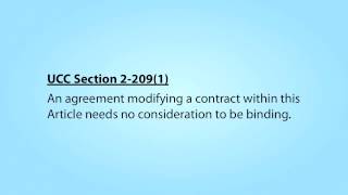 29 Contracts Modification [upl. by Fritz]