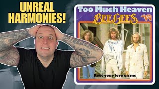 FIRST TIME Hearing Bee Gees  Too Much Heaven  Producer Reacts [upl. by Daisi]