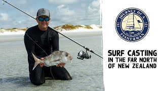 Surfcasting the far North of New Zealand and Tips and Tricks from a NZ Surfcasting Legend [upl. by Guibert]