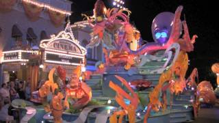 Mickeys Soundsational Parade at Night Part 1 [upl. by Cestar640]