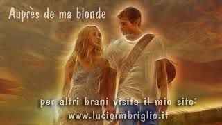 Auprès de ma blonde tradizionale francese  karaoke notazionale [upl. by Cirenoj86]