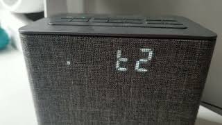 iHome iBT232 Bluetooth Alarm Clock  Alarm Ringtones [upl. by Nahsyar]