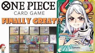 Yamato is FINALLY Winning in OP08 Best Kept Secret Winning One Piece TCG Deck [upl. by Eetsud]