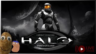 HALO CE CoOp w My 5 yr Old Todd [upl. by Geraint]