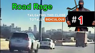 Do you tailgate The number one cause of road rage is tailgatingdangerous IsDrivingThatHard [upl. by Aicek]