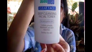 SEBAMED CLEAR FACE DEEP CLEANSING TONER [upl. by Oisinoid]