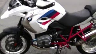 2012 BMW R1200GS rallye edition walkaround [upl. by Ecneret]