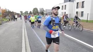 Vidéo drone  sol marathon Metz 2017 [upl. by Liddle438]