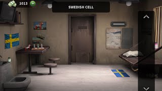 100 Doors  Escape from Prison  Level 23  SWEDISH CELL [upl. by Aprilette]