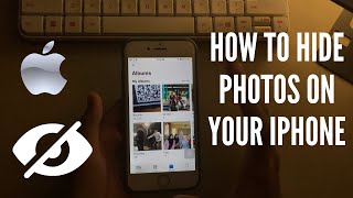 How to Hide Photos on iPhone  Hide a Photo from Photos Library [upl. by Aihsatal]