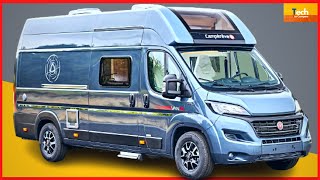 Class B Camper Van That Sleeps 4 With Separate Toilet And Shower Room  Dreamer Camervan XL [upl. by Haff]