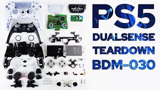 PS5 DualSense Teardown BDM030 GEN 3 [upl. by Corrie]