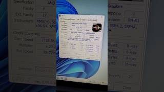 Asus Vivobook AMD Ryzen 7 4800h quantos pontos no CPUZ [upl. by Kingston807]