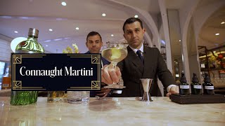 How To Make The Perfect Martini According To The Connaught Bar [upl. by Nadabus396]