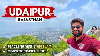 Places To Visit In Udaipur  Udaipur Tourist Places  Udaipur Travel Vlog  Udaipur [upl. by Sacks]