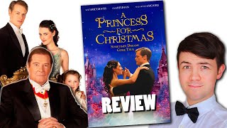 One of Roger Moores Final Roles  A Princess for Christmas  Film Review [upl. by Marolda]