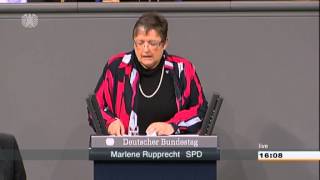 Marlene Rupprecht SPD zur religiösen Beschneidung minderjähriger Jungen [upl. by Hunfredo856]