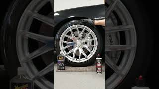 Tire Shine Battle  Meguiars Endurance Tire Gel vs Chemical Guys VRP Whats Best [upl. by Hembree]