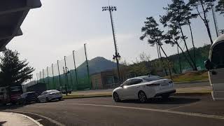 Gyeongnam FC Club House 경남 FC 클럽하우스 in 함안 [upl. by Gwenora367]