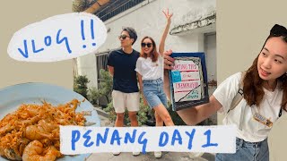 PENANG DAY 1 with Zermatt Neo  20 PLATES OF CHAR KWAY TEOW amp CAFE HOPPING [upl. by Benedicto]