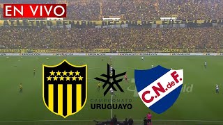 PEÑAROL VS NACIONAL EN VIVO [upl. by Ahsimal]