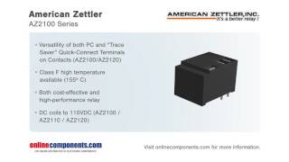 Component Moment  American Zettler AZ2100 Series [upl. by Allix13]