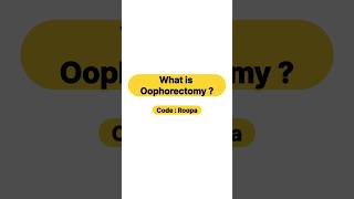 What is Oophorectomy  neet neet2025 botany biology [upl. by Ellerol751]