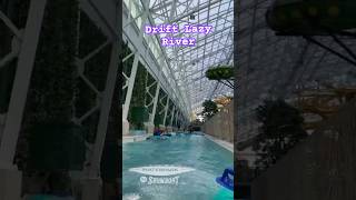 Drifting Paradise Island Drift Lazy River  Showboat Resort Atlantic City NJ [upl. by Sisxela53]