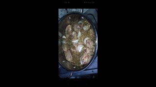 Chicken biryani me Chicken ki yakhni kaise kare Live [upl. by Enneles]