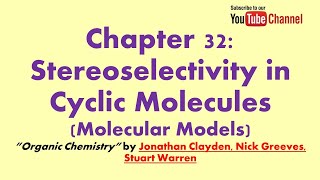 Stereoselectivity in Cyclic Molecules Molecular Models [upl. by Galliett]